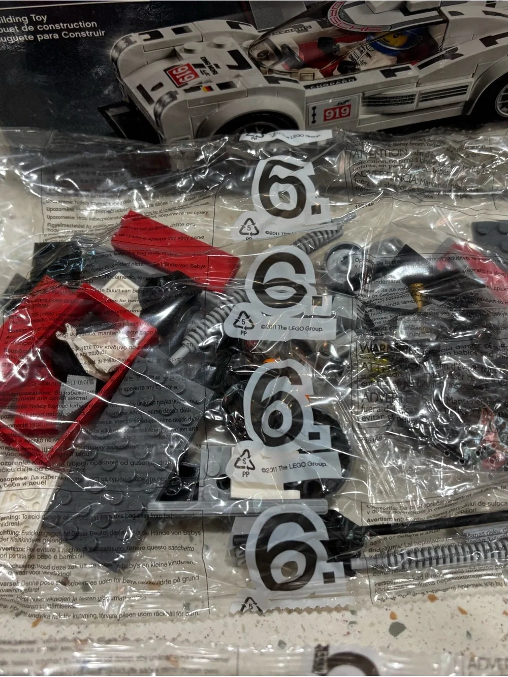 Lego speed champions
